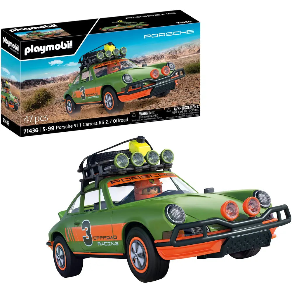 PLAYMOBIL 71436 Porsche 911 Carrera RS 2.7 Offroad