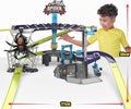 Metal Machines Spinnenangriff Spielset, Diecast Autos Rennbahn
