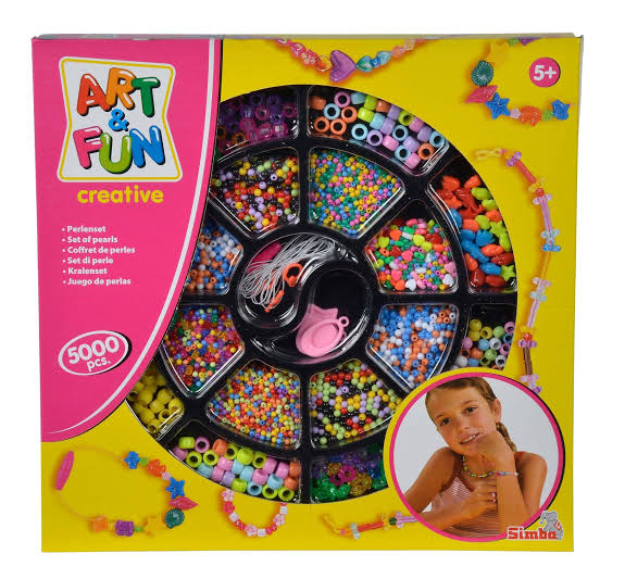 Simba Art&Fun Perlenset mit 5000 Teilen